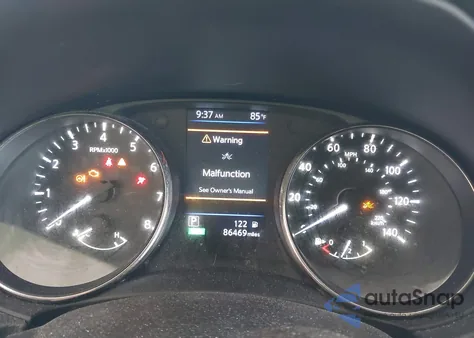 2018 Nissan Rogue Sv from USA, damaged, VIN KNMAT2MV2JP601352